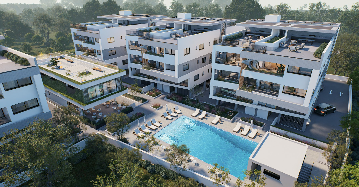 Unit A-105 — 2 Bedroom Apartment, Yeroskipou — Yeroskipou, Cyprus