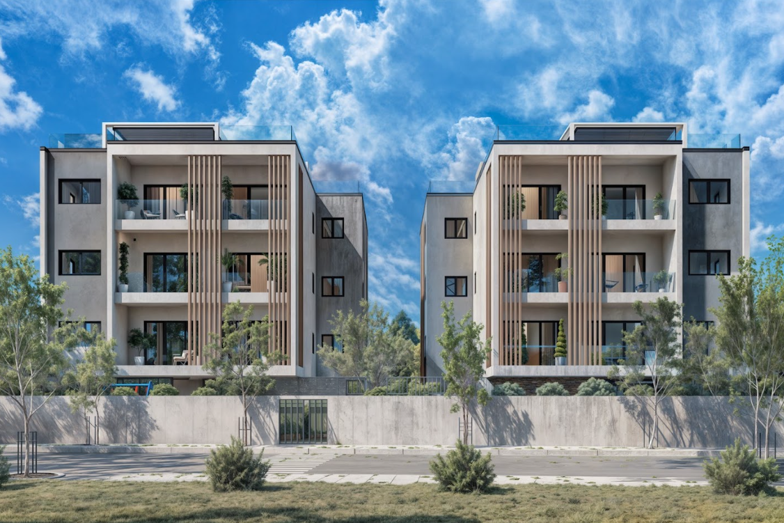 Unit A-104 — 2 Bedroom Apartment, Paphos — Paphos, Cyprus