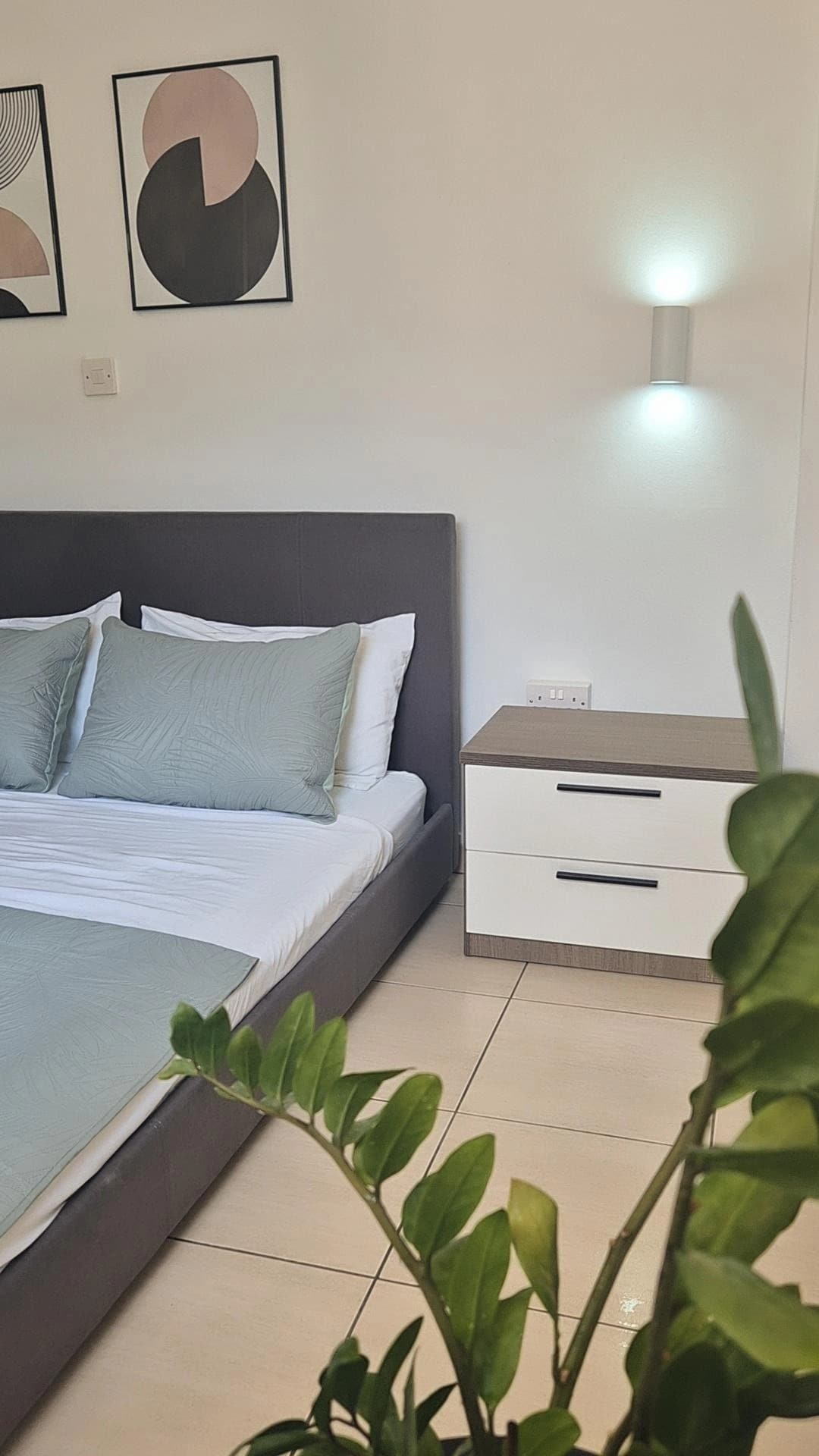 Nostos one-bedroom apartment in Paphos